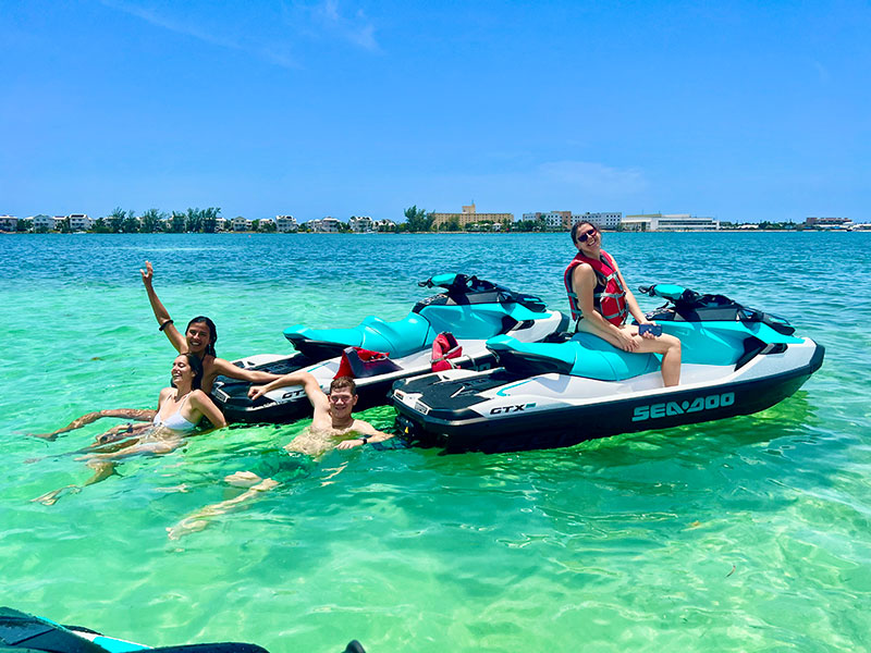 Jet ski rental cost Key West