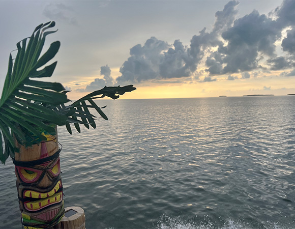 Sunset cruise boat trip in Key West