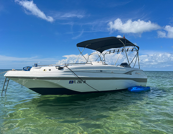 Key West: Double Decker Pontoon Boat