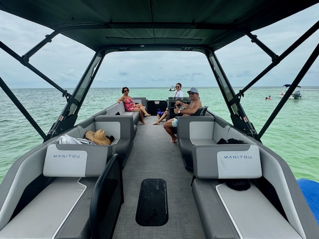 Boat rental Key West, near Stock Island